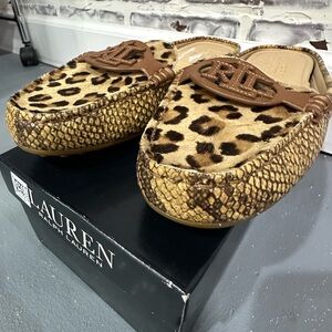 Ralph Lauren mules